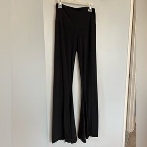Aerie split hem flare leggings